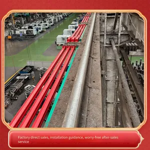 Safe Sliding Contact Line for Multi-functional Overhead Crane in Electrolysis Workshop, 6101 Aluminum, Installation Provided thumbnail-5