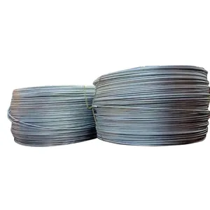 Galvanizado Wire 17/15 3.0X2.4mm 700kgf 1000 M Per Roll 16/14 2.7X2.2mm Galvanized Iron/Steel Wire for Nail thumbnail-3