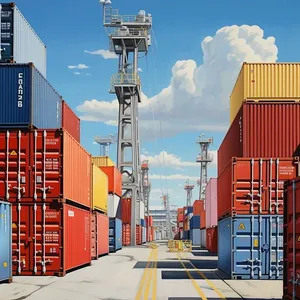 China to Mexico South America Africa Multimodal Transport Services, Door to Door DDP, LCL and FCL Transportation and 24-hour thumbnail-1