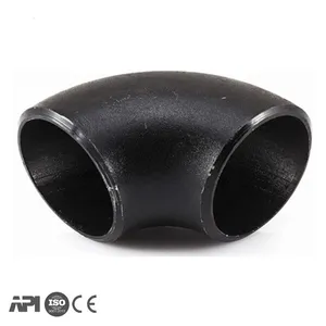 Butt Weld Carbon Steel CS Pipe Elbow A234 WPB ASME B16.9 thumbnail-3