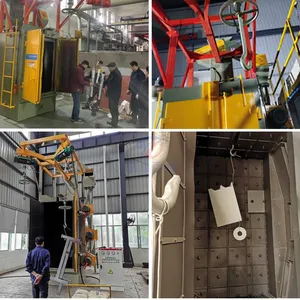 Surface Treatment Shot Blasting Equipment for Various Medium and Large Castings, Forgings, Welded Parts, and Heat-treated Parts thumbnail-4