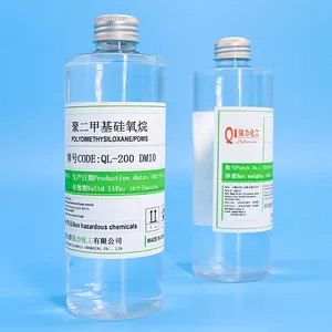 Spot High-Purity Low-Viscosity 201 Silicone Oil Weather-Resistant, High/Low Temperature Tolerant 10-Viscosity Polydimethylsiloxane (PDMS) Raw Material thumbnail-2