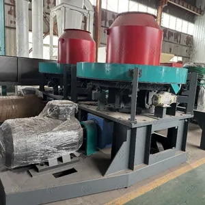 Leather Briquettes Pallet Making Machine Straw Paenut Shells MSW Briquettes Pallet Making Machine thumbnail-5