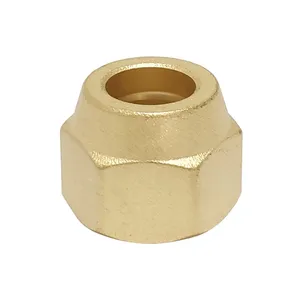 Brass Fittings, Copper Nuts， Adopting C37710 thumbnail-1