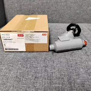 Danfoss STC15 Handwheel Straight Globe Valve 148B4667 DN15 Metric Connection Metric Butt Weld thumbnail-1