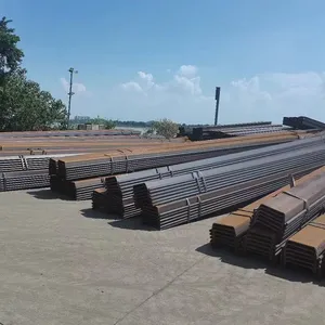 Structural Steel Sheet Pile for Building Foundation Pit thumbnail-2