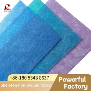 Wet Laid Non Woven Fabric Skeleton Non-woven Fabric High Support and High Breathability thumbnail-3
