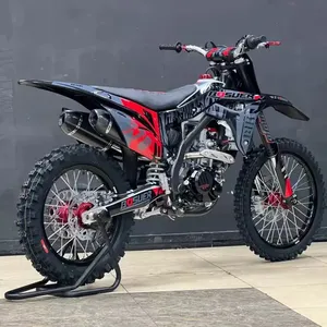 High Quality 250cc 300cc 4-Stroke Dirt Bike Off-road Motorcycle Big Wheels 21/18 Inch Dirt Bike Racing Motocross for Sale thumbnail-5