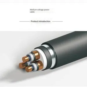 Double-profit Power Cables, Yjv Medium-voltage Cables thumbnail-2