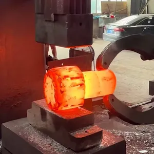 Herringbone Gear Shaft Forgings | Forged Components | Factory Customization thumbnail-3