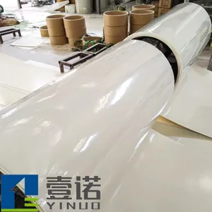 0.8MM-5.0MM FRP Dry-Van Container Wooden Pattern FRP Sheet Fiberglass Reinforced Plastic China Made RV Board Pebble FRP Panel thumbnail-1