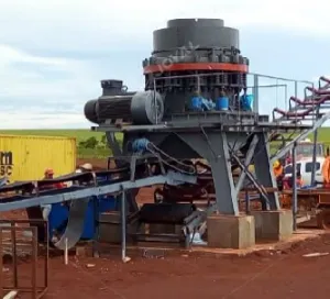 200tph Capacity Mining Quarry Limestone Granite Gravel Cone Crushing Machine, Building and Road Construction Project in Ghana, Africa thumbnail-5