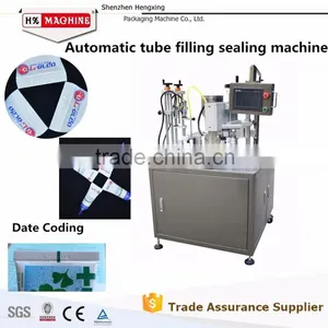 Tube Filling Sealing Machine,Plastic Tube Filling And Sealing Machine,Toothpaste Tube Filling Machine thumbnail-1