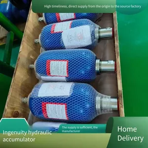 Bladder Hydraulic Accumulator Nxq-1l, 4l, 6.3l, 10l, 16l, 20l, 25l, 32l, 40l, 63l, 80l thumbnail-2
