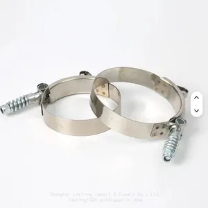 Spring Loaded T-bolt Clamp thumbnail-3