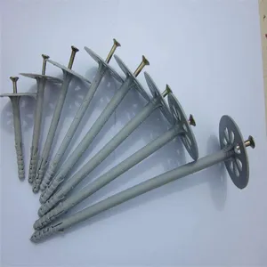 Factory Supplier Cheaper Insulation Fastener Plastic Dowel Anchor Nails thumbnail-3