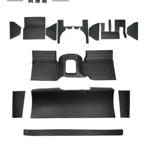 Use for LAND ROVER RANGE ROVER Defender 3D Car Floor Mat Luxury Carpet Easy to Clean Anti-slip Makers Custom All Weather Zero Formaldehyde Waterproof thumbnail-3