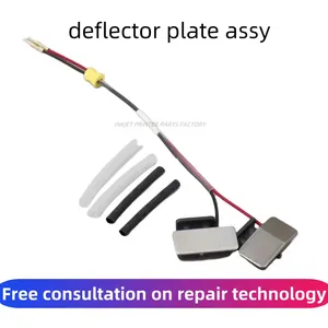 Deflector Plate Assembly for Domino Ax Series / Ax150i / Ax350i / Ax550i Inkjet Coding Printer thumbnail-1