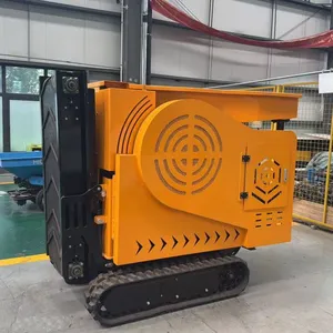 LUYUE JC510 Tracked Mobile Jaw Crusher for Concrete, Stone and Construction Waste Recycling thumbnail-1