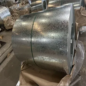 Building Material Gi Sheet Galvanized Steel Coil Hot Rolled Steel Coil thumbnail-1