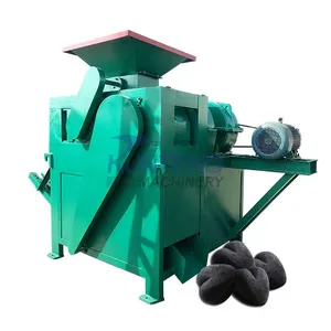 Ore Metal Powder Steel Slag Ball Press Machine Coal Briquette Machine for Mining and Briquettes Processing Line EPC thumbnail-1