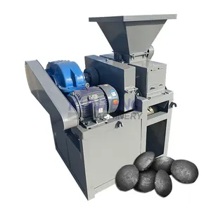 Ball Press Machinery Strong High-Pressure Ball Making Machine for Charcoal Briquette Making EPC thumbnail-1