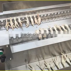 Automatic Chicken Feet Cutter , Paw Cutting Machine , Automatic Chicken Feet Cutting Machine thumbnail-5