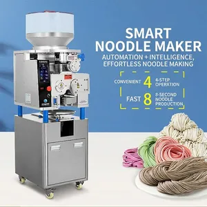 All-in-one Smart Noodle Maker XZ-M800 1.1KW Automatic Fresh Pasta Making Machine for Commercial Restaurant and Hotel Buffets thumbnail-5