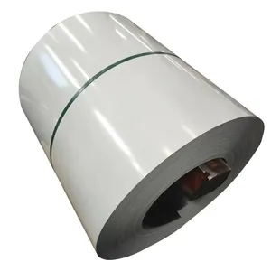 PPGI Galvanized Color Coated Coil 0.3-2.0mm Thickness 600-1500mm Width PE Coating 60-120g/m2 Zinc thumbnail-2