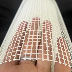 Alkali Resistant Fiberglass Mesh for Stucco, EPS Foam Board, and Plaster Mosaic (75g-510g) thumbnail-5