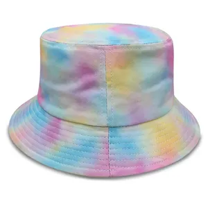 Stylish Green Leaf Embroidered Fisherman Cap for Trendsetters thumbnail-2