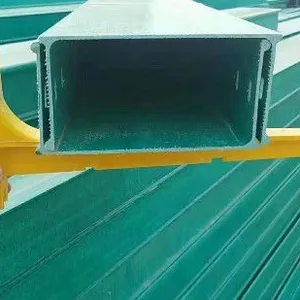 Easy-Install FRP Cable Tray Ladder With High Strength for Secure Durable Cable Routing thumbnail-2