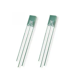 234 Bi-Color LED Rectangular Package Dual Emission for Indicator Panel thumbnail-1