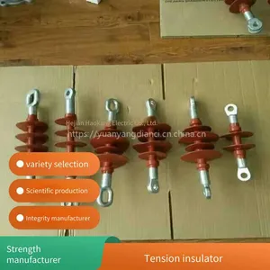 Outdoor Porcelain Post Insulator, 110kv, Anti-pollution, for Power Station, High Mechanical Strength, Customizable Flange. thumbnail-4