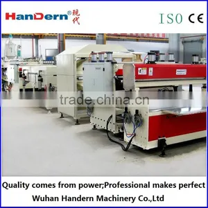 Polycarbonate Hollow Sun Sheet Extruding Machine thumbnail-1