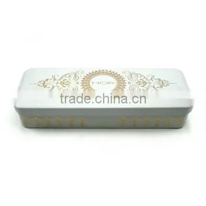 Custon Cosmetic Tin Containers/tin Box thumbnail-3