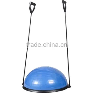 Half Balance Ball With Resistance Bands thumbnail-3