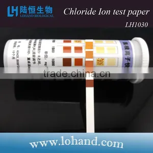 Chloride Test Papers With 100strips/box thumbnail-2