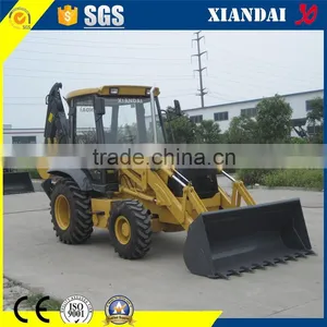 XD850 Backhoe Loader for Sale Made in China Backhoe Loader 3cx 7ton thumbnail-3