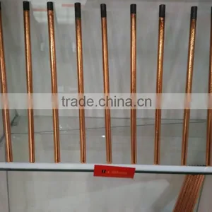 DC Copper Coated Hollow Core Gouging Rods / Carbon Electrode Quality Choice thumbnail-1