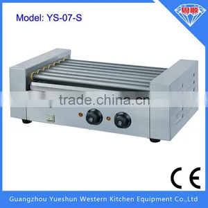 All Stainless Steel Roller Hot Dog Machine thumbnail-1