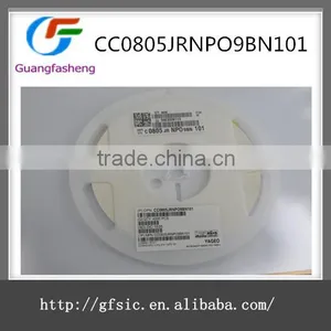 Electronics Component Resititor CC0805JRNPO9BN101 thumbnail-1