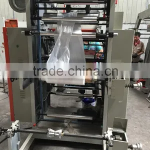 Label Gravure Printing And Plastic Bag Film Blowing Machine thumbnail-2