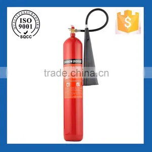 Portable CO2 Fire Extinguisher Red Cylinder With ISO, CE, EN3 Approve thumbnail-3