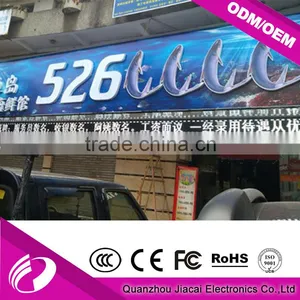 Electronic LED Display P10 Semi Outdoor White Color LED Screen thumbnail-3