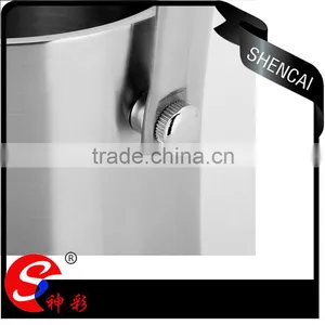 Custom Small Stainless Steel Ice Bucket and Tongs- Double Wall Beer Ice Bucket With Opener Wholesale thumbnail-4