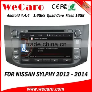 Wecaro WC-NU8053 Android 4.4.4 Car Navigation System for Nissan Sylphy Car Dvd Player 2012 2013 2014 thumbnail-5