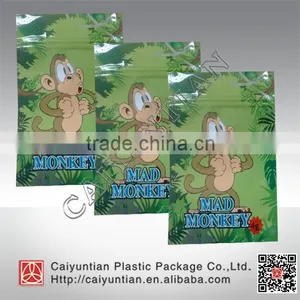 4g 10g Mad Monkey Crazy Monkey Sexy Monkey Herbal Incense Bag thumbnail-1