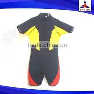 SBR Neoprene Polyester Lamination Fabricsurfing Suit Wetsuit thumbnail-1
