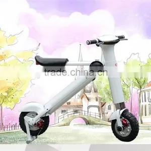 Foldable 2 Wheels Electric Golf Cart Scooter With Max 35km Distance Range thumbnail-5